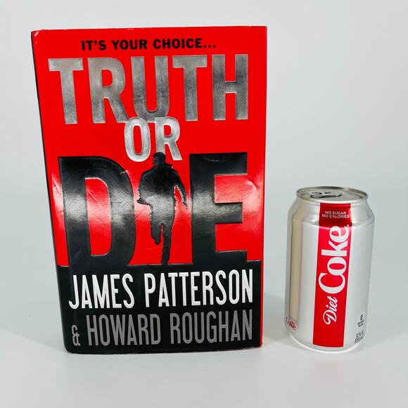 Truth or Die, a hardcover book novel by James Patterson - Good Used Condition - Picture 9 of 16